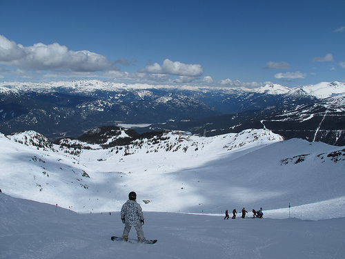 Station de ski Whistler Blackcomb