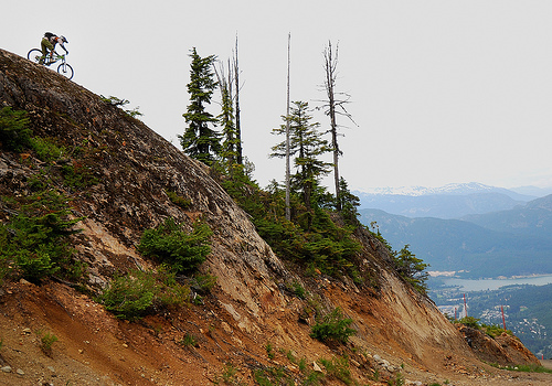 Vélo parc, Whistler