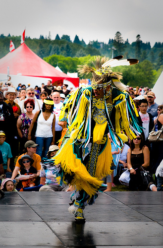 Danse Amérindienne traditionnelle